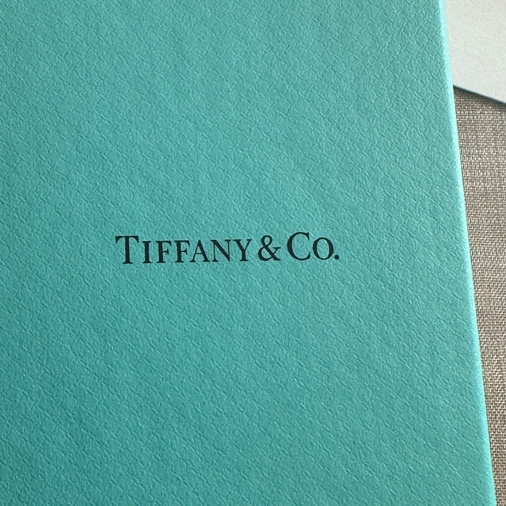 💙Tiffany  & Co 💙 heart necklace Sterling silver Authentic - Picture 12 of 15